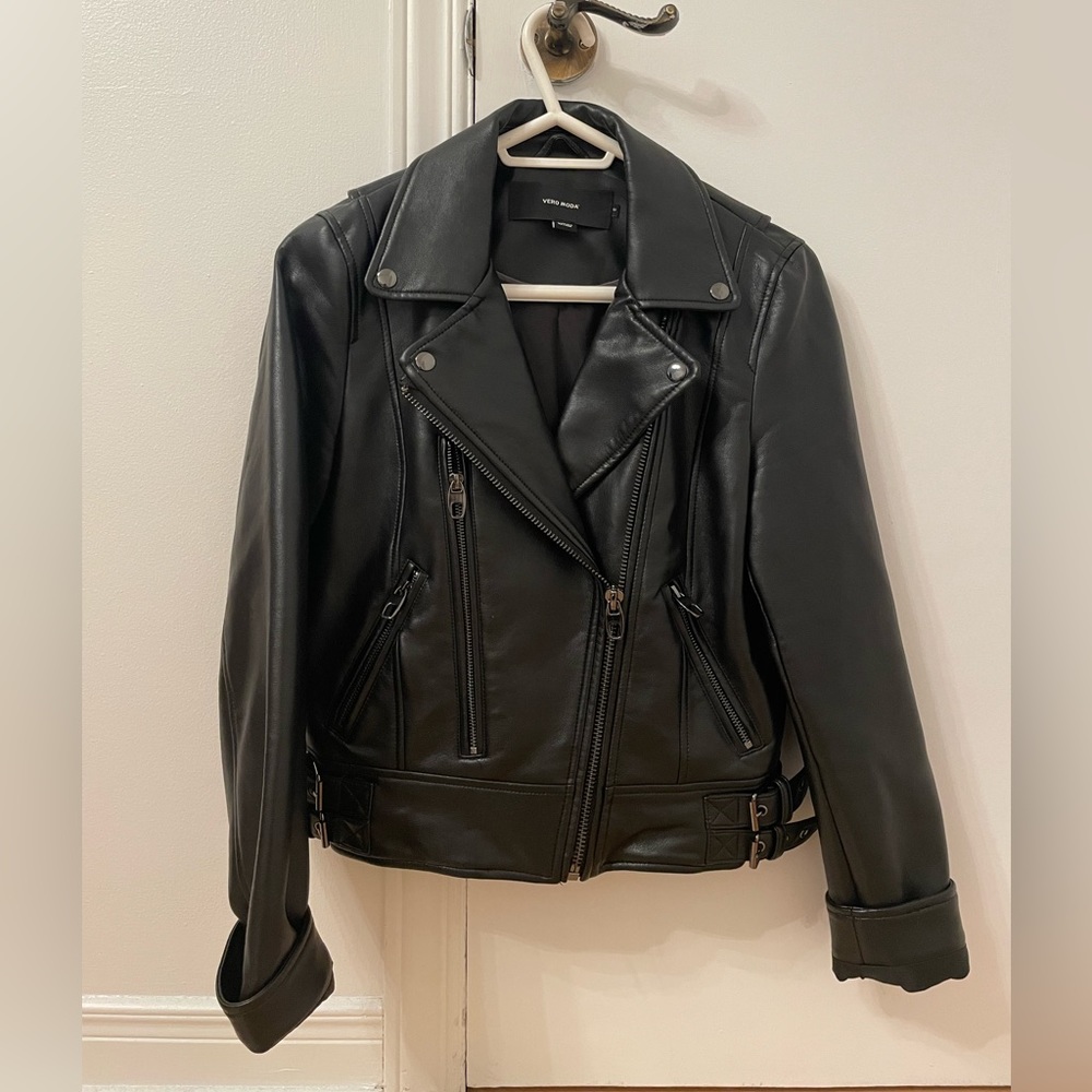 Leather jacket